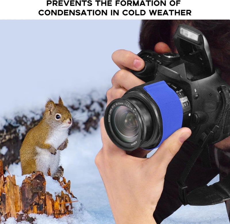 Tydeux 300mm USB Lens Warmer, Lens Dew Heater Strip, Stepless Temperature Regulator, Condensation Prevention for Telescopes Camera DSLR Lens Telescope Eyepieces Less Than 3.75 inch (95mm) in Diameter - Image 5